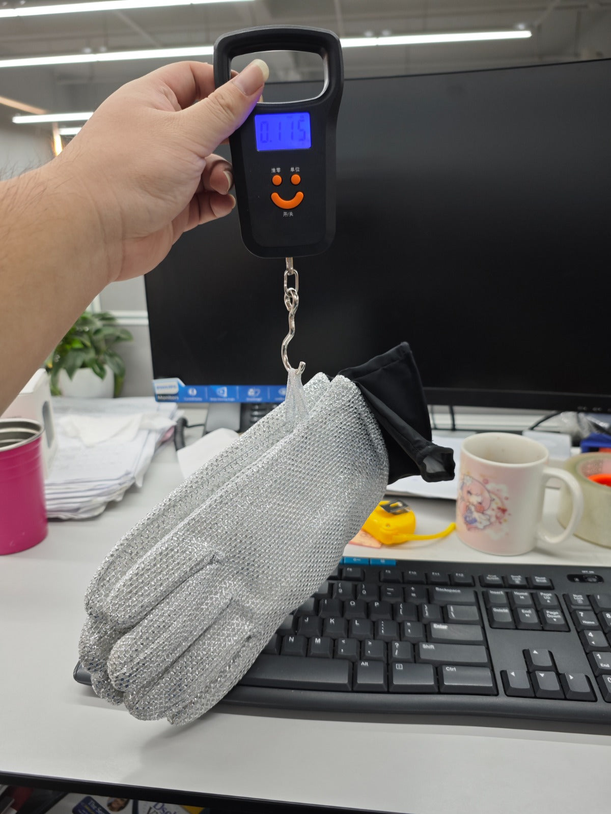 GUANTES MAGICOS DE LAVADO