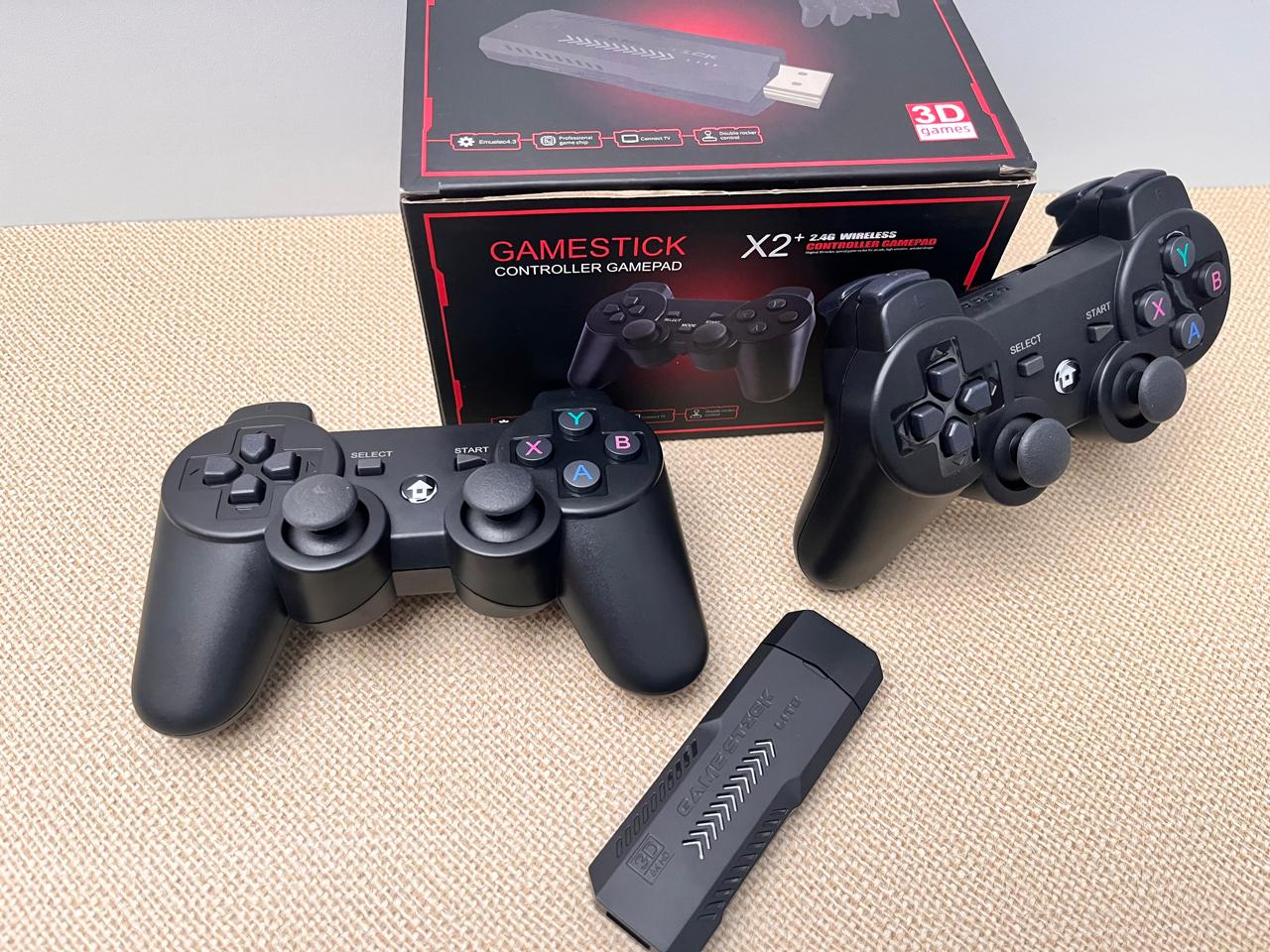 Consola De Videojuegos X2 Plus De 64Gb